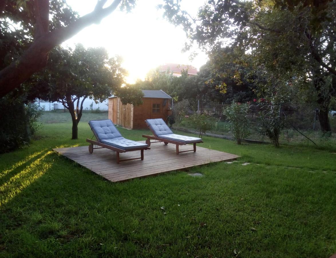 Villa Lelova Mytikas  Buitenkant foto