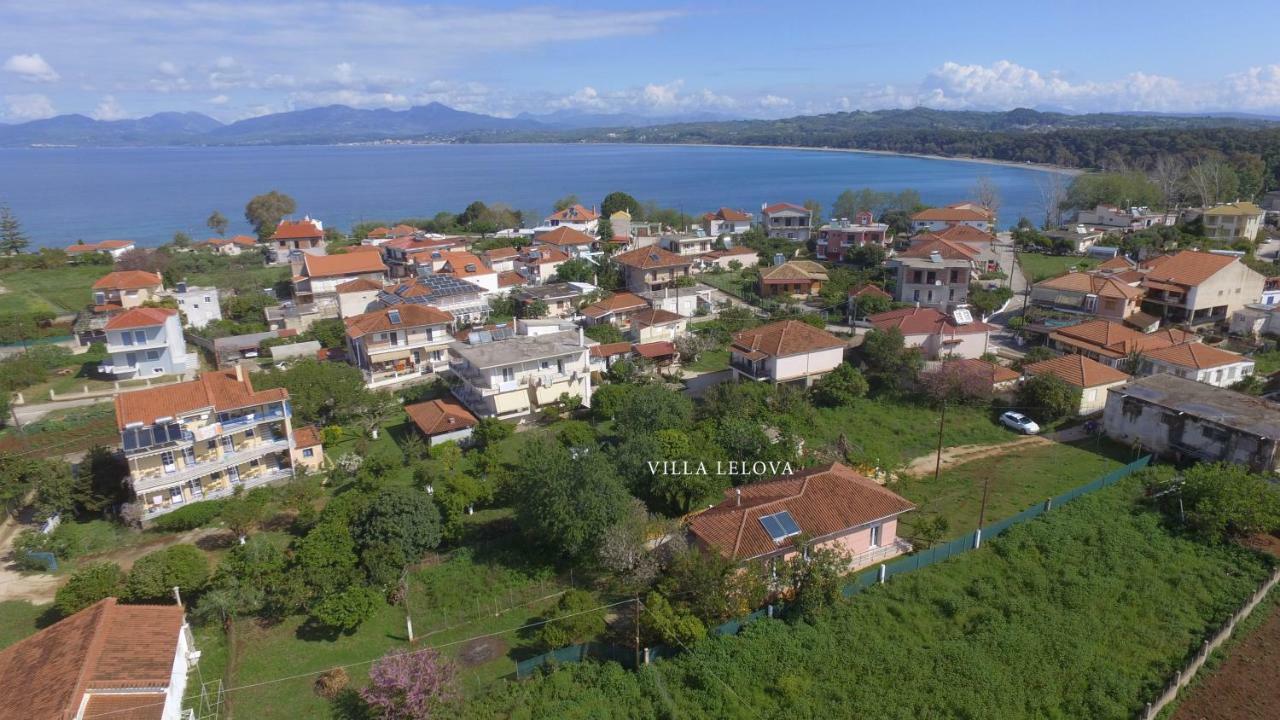 Villa Lelova Mytikas  Buitenkant foto